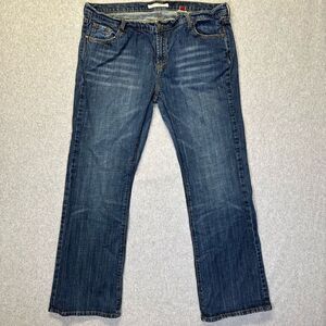 Stetson Blue Boot Cut Jeans with Classic Style